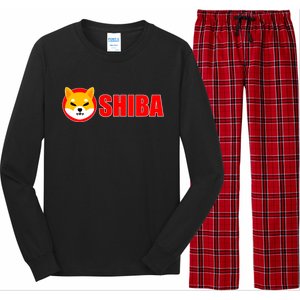 Shiba Inu Token Shib Crypto Currency Dogecoin Killer Long Sleeve Pajama Set