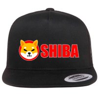 Shiba Inu Token Shib Crypto Currency Dogecoin Killer Flatbill Hat