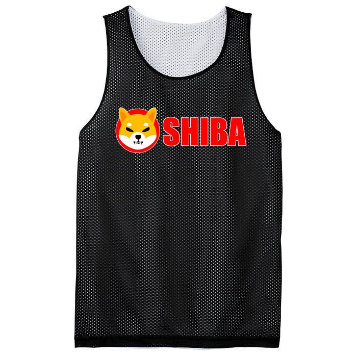 Shiba Inu Token Shib Crypto Currency Dogecoin Killer Mesh Reversible Basketball Jersey Tank