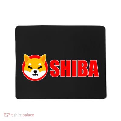 Shiba Inu Token Shib Crypto Currency Dogecoin Killer Mousepad