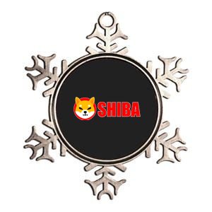 Shiba Inu Token Shib Crypto Currency Dogecoin Killer Metallic Star Ornament