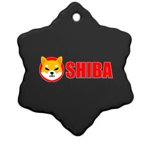 Shiba Inu Token Shib Crypto Currency Dogecoin Killer Ceramic Star Ornament