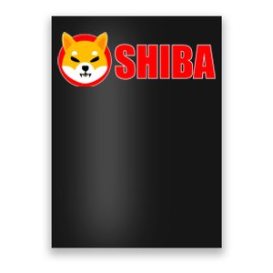 Shiba Inu Token Shib Crypto Currency Dogecoin Killer Poster