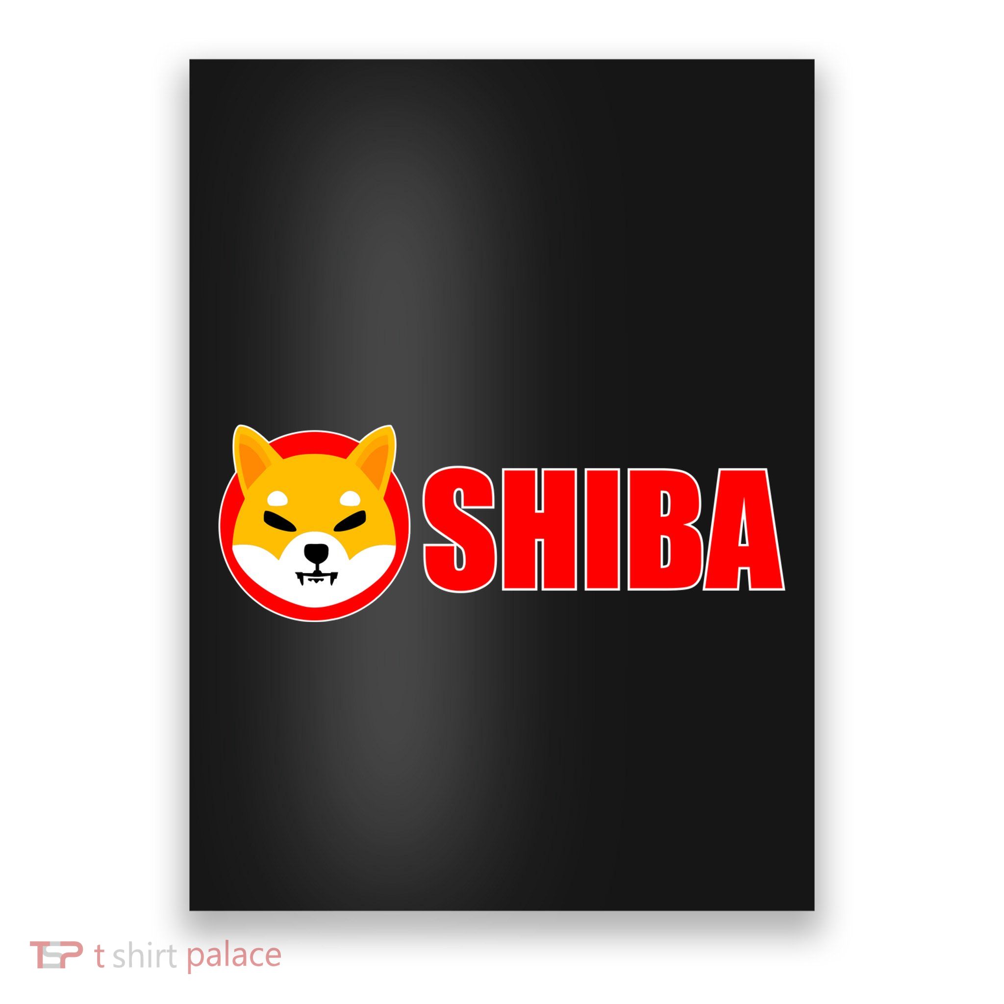 Shiba Inu Token Shib Crypto Currency Dogecoin Killer Poster