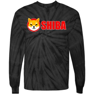 Shiba Inu Token Shib Crypto Currency Dogecoin Killer Tie-Dye Long Sleeve Shirt