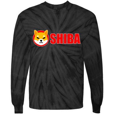 Shiba Inu Token Shib Crypto Currency Dogecoin Killer Tie-Dye Long Sleeve Shirt