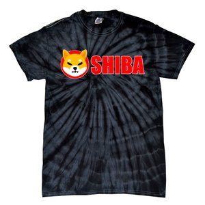 Shiba Inu Token Shib Crypto Currency Dogecoin Killer Tie-Dye T-Shirt