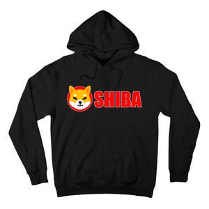 Shiba Inu Token Shib Crypto Currency Dogecoin Killer Tall Hoodie