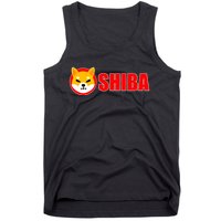 Shiba Inu Token Shib Crypto Currency Dogecoin Killer Tank Top