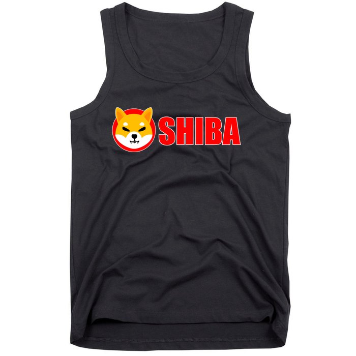 Shiba Inu Token Shib Crypto Currency Dogecoin Killer Tank Top