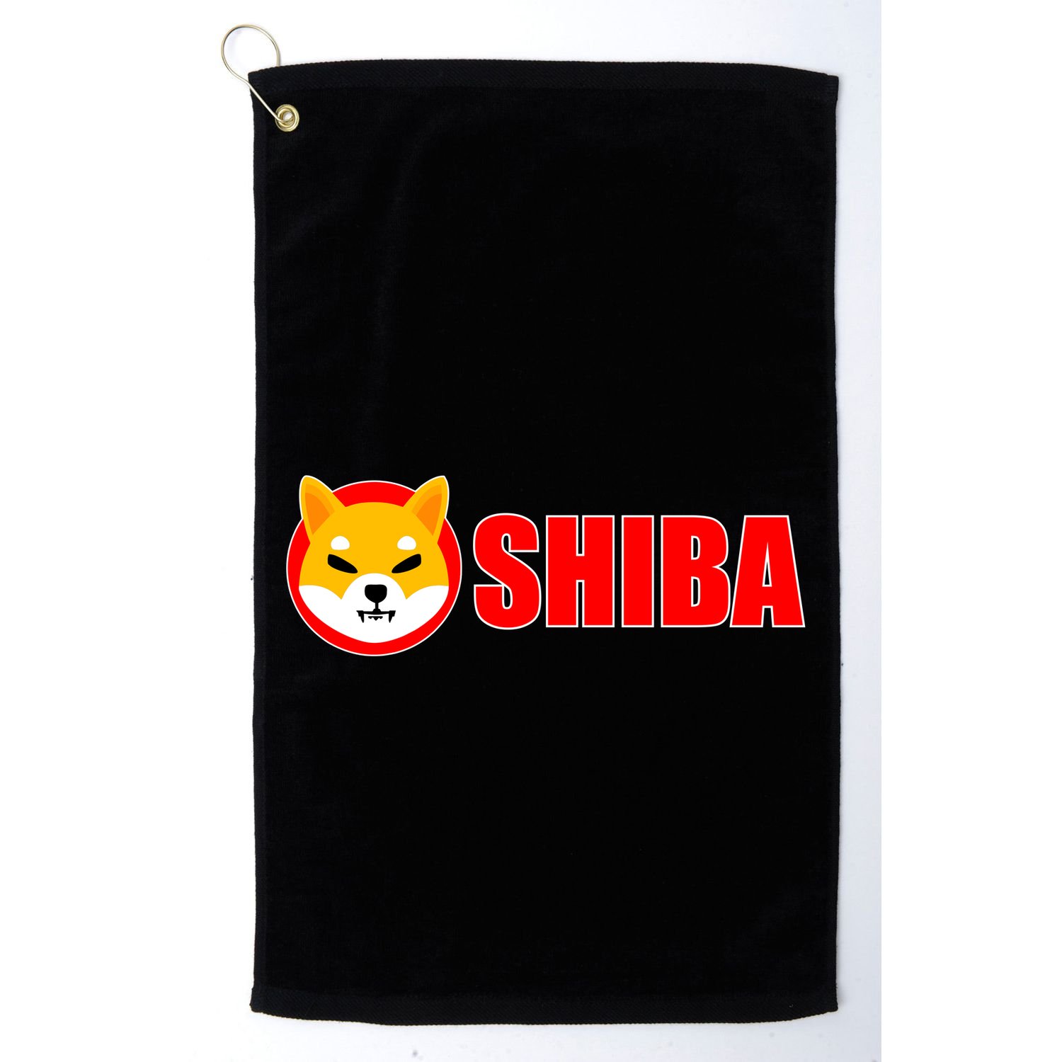 Shiba Inu Token Shib Crypto Currency Dogecoin Killer Golf Towel