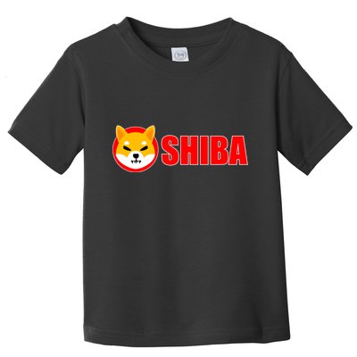 Shiba Inu Token Shib Crypto Currency Dogecoin Killer Toddler T-Shirt