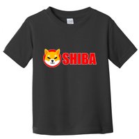 Shiba Inu Token Shib Crypto Currency Dogecoin Killer Toddler T-Shirt