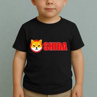 Shiba Inu Token Shib Crypto Currency Dogecoin Killer Toddler T-Shirt