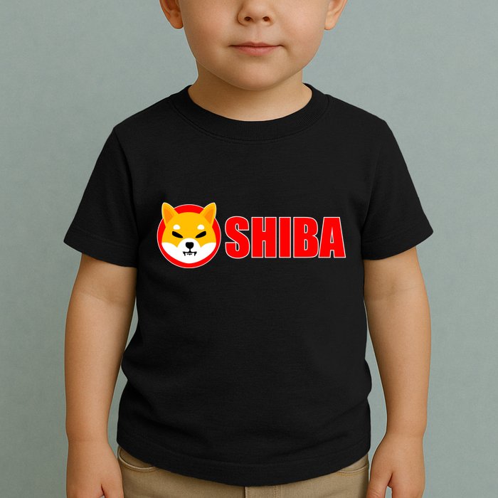 Shiba Inu Token Shib Crypto Currency Dogecoin Killer Toddler T-Shirt
