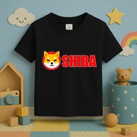 Shiba Inu Token Shib Crypto Currency Dogecoin Killer Toddler T-Shirt