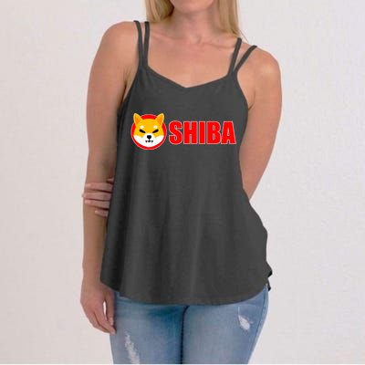 Shiba Inu Token Shib Crypto Currency Dogecoin Killer Women's Strappy Tank