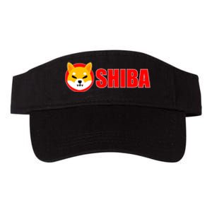 Shiba Inu Token Shib Crypto Currency Dogecoin Killer Valucap Bio-Washed Visor