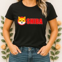 Shiba Inu Token Shib Crypto Currency Dogecoin Killer Womens T-Shirt