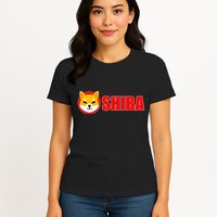 Shiba Inu Token Shib Crypto Currency Dogecoin Killer Womens T-Shirt