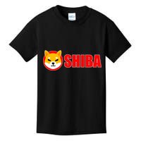 Shiba Inu Token Shib Crypto Currency Dogecoin Killer Kids T-Shirt