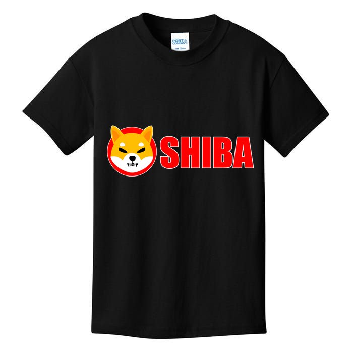 Shiba Inu Token Shib Crypto Currency Dogecoin Killer Kids T-Shirt