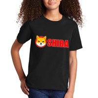 Shiba Inu Token Shib Crypto Currency Dogecoin Killer Kids T-Shirt