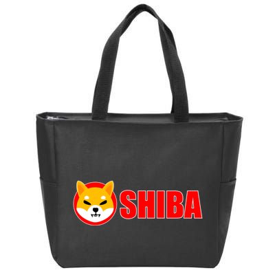 Shiba Inu Token Shib Crypto Currency Dogecoin Killer Zip Tote Bag