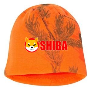 Shiba Inu Token Shib Crypto Currency Dogecoin Killer Kati - Camo Knit Beanie