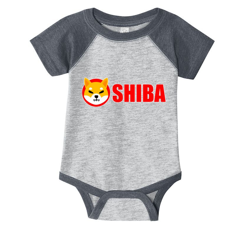 Shiba Inu Token Shib Crypto Currency Dogecoin Killer Infant Baby Jersey Bodysuit