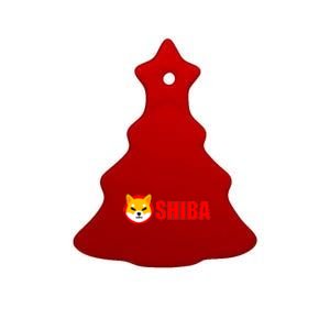 Shiba Inu Token Shib Crypto Currency Dogecoin Killer Ceramic Tree Ornament