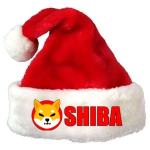 Shiba Inu Token Shib Crypto Currency Dogecoin Killer Premium Christmas Santa Hat