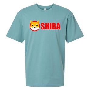 Shiba Inu Token Shib Crypto Currency Dogecoin Killer Sueded Cloud Jersey T-Shirt