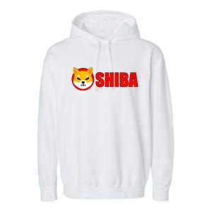 Shiba Inu Token Shib Crypto Currency Dogecoin Killer Garment-Dyed Fleece Hoodie