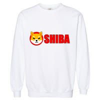 Shiba Inu Token Shib Crypto Currency Dogecoin Killer Garment-Dyed Sweatshirt