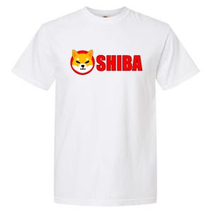 Shiba Inu Token Shib Crypto Currency Dogecoin Killer Garment-Dyed Heavyweight T-Shirt