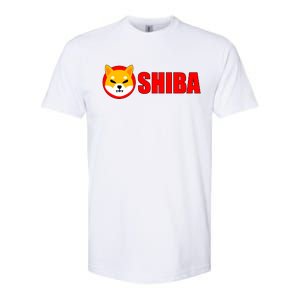 Shiba Inu Token Shib Crypto Currency Dogecoin Killer Softstyle CVC T-Shirt