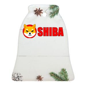 Shiba Inu Token Shib Crypto Currency Dogecoin Killer Ceramic Bell Ornament