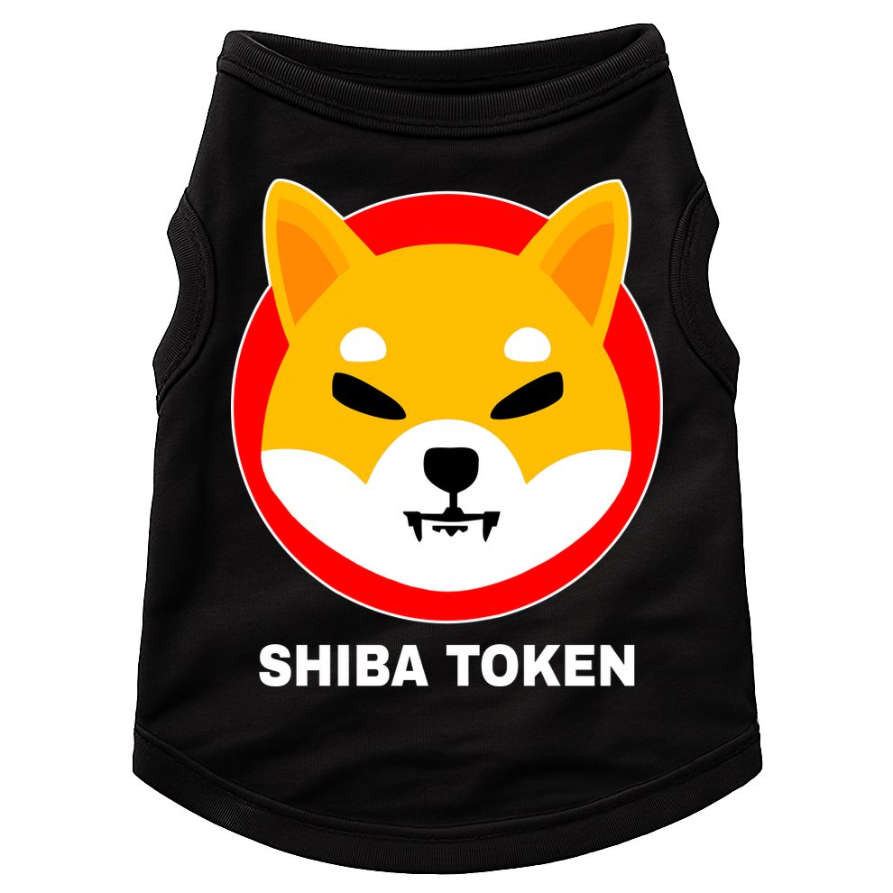 Shiba Token Shib Inu Dogecoin Killer Logo Crypto Doggie Tank