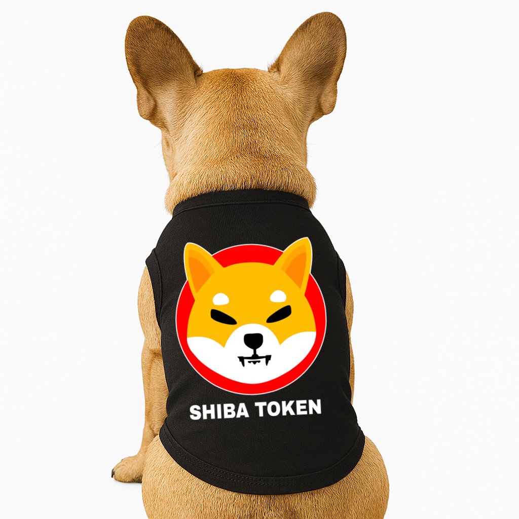 Shiba Token Shib Inu Dogecoin Killer Logo Crypto Doggie Tank