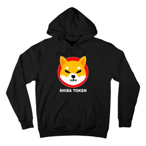 Shiba Token Shib Inu Dogecoin Killer Logo Crypto Hoodie