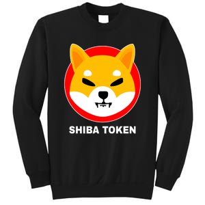 Shiba Token Shib Inu Dogecoin Killer Logo Crypto Sweatshirt