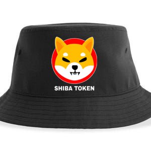 Shiba Token Shib Inu Dogecoin Killer Logo Crypto Sustainable Bucket Hat