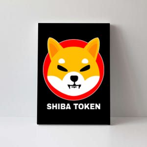 Shiba Token Shib Inu Dogecoin Killer Logo Crypto Canvas