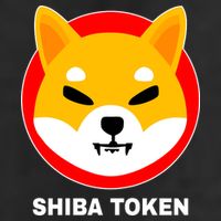 Shiba Token Shib Inu Dogecoin Killer Logo Crypto Adult Drive Performance Visor