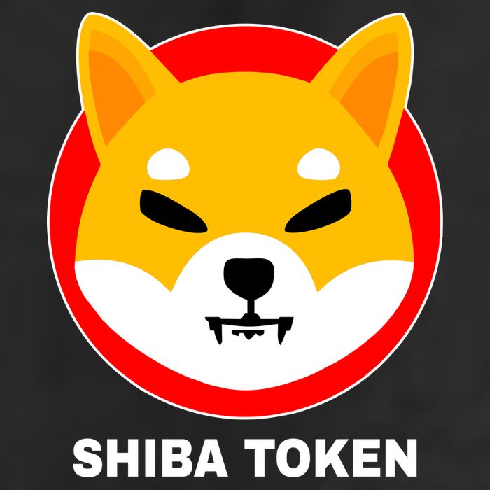 Shiba Token Shib Inu Dogecoin Killer Logo Crypto Adult Drive Performance Visor