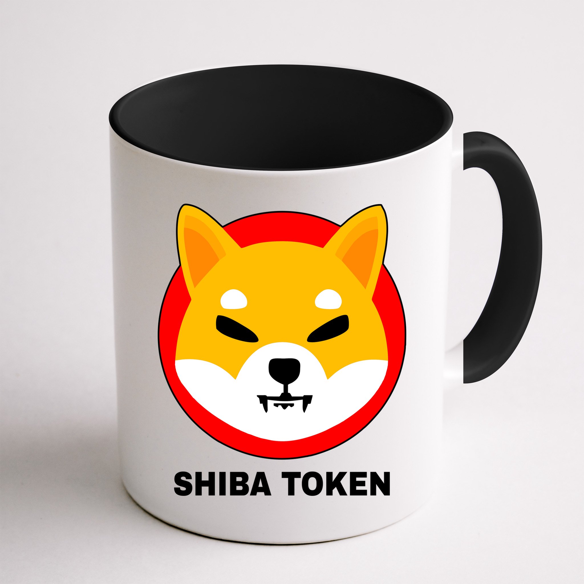 Shiba Token Shib Inu Dogecoin Killer Logo Crypto Mug