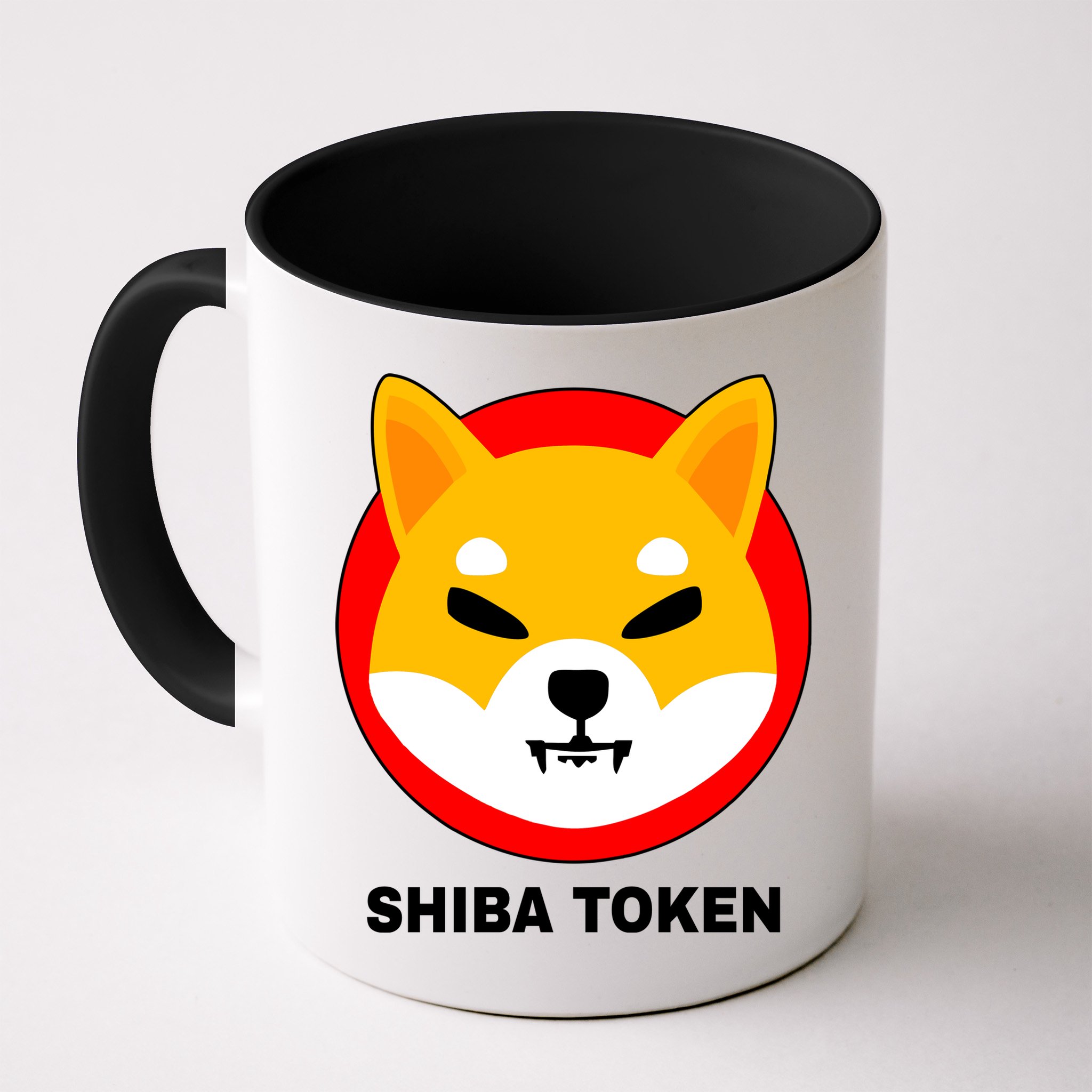 Shiba Token Shib Inu Dogecoin Killer Logo Crypto Mug