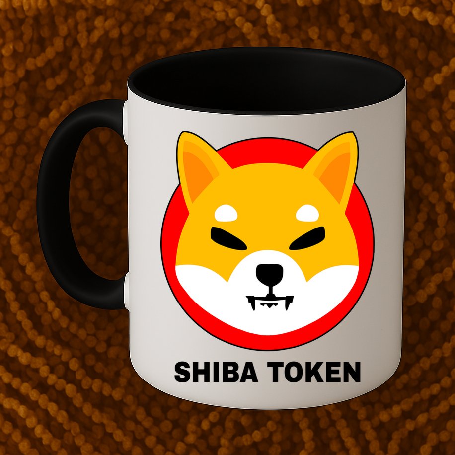 Shiba Token Shib Inu Dogecoin Killer Logo Crypto Mug