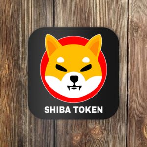 Shiba Token Shib Inu Dogecoin Killer Logo Crypto Coaster